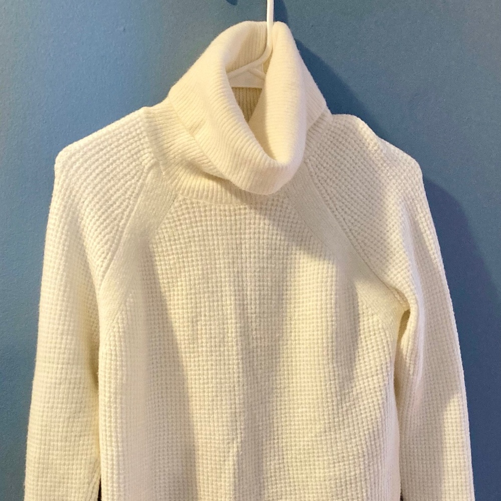 Loft Wool Blend turtleneck